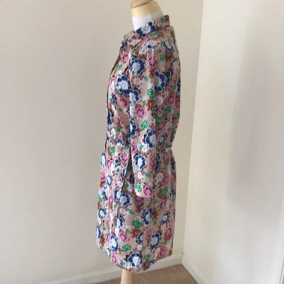 BANANA REPUBLIC Size 6 floral dress - Picture 3 of 9